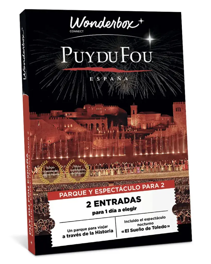 Wonderbox - Escapada Puy du Fou